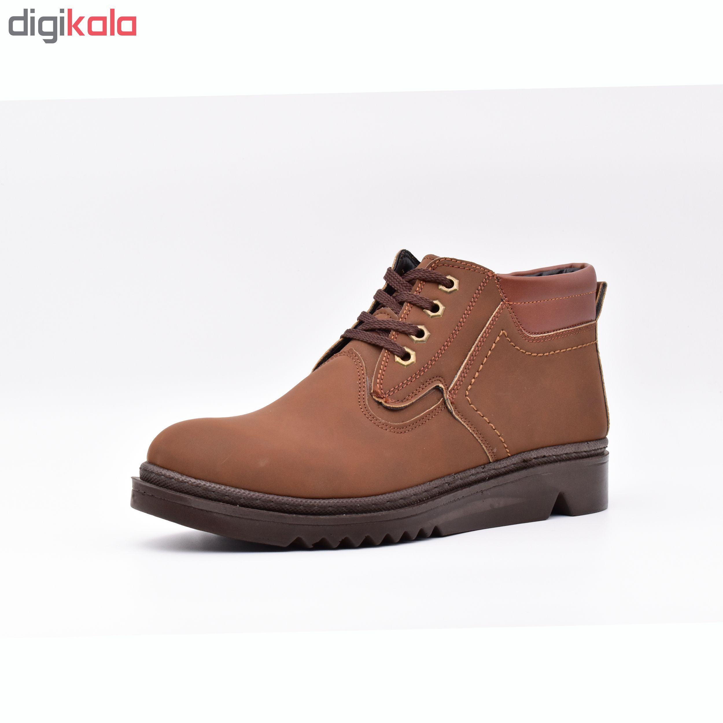 نیم بوت مردانه مدل کاترین کد 4848
