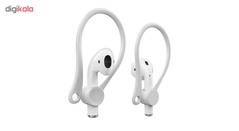 نگهدارنده دور گوشی مدل HK-02 بسته 2 عددی مناسب برای هدفون اپل ایرپاد