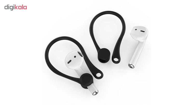 نگهدارنده دور گوشی مدل HK-02 بسته 2 عددی مناسب برای هدفون اپل ایرپاد