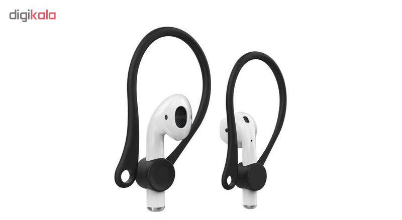 نگهدارنده دور گوشی مدل HK-02 بسته 2 عددی مناسب برای هدفون اپل ایرپاد