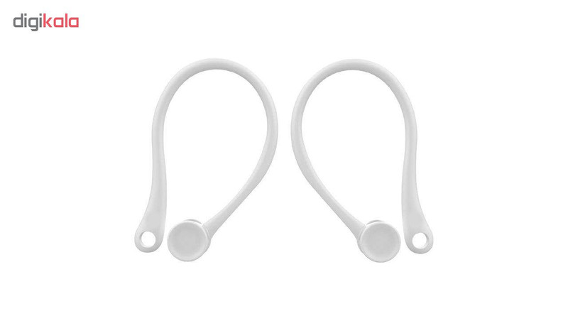 نگهدارنده دور گوشی مدل HK-02 بسته 2 عددی مناسب برای هدفون اپل ایرپاد