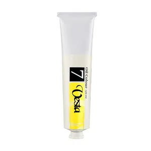 رنگ روغن وستا مدل  Cadmium Lemon Hue 7 حجم 120 میلی لیتر