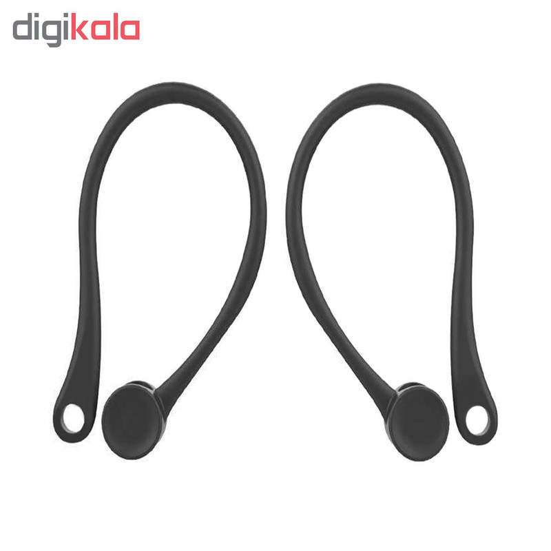 نگهدارنده دور گوشی مدل HK-02 بسته 2 عددی مناسب برای هدفون اپل ایرپاد