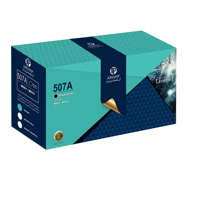 تونر مشکی آریا اچ پی مدل 507A