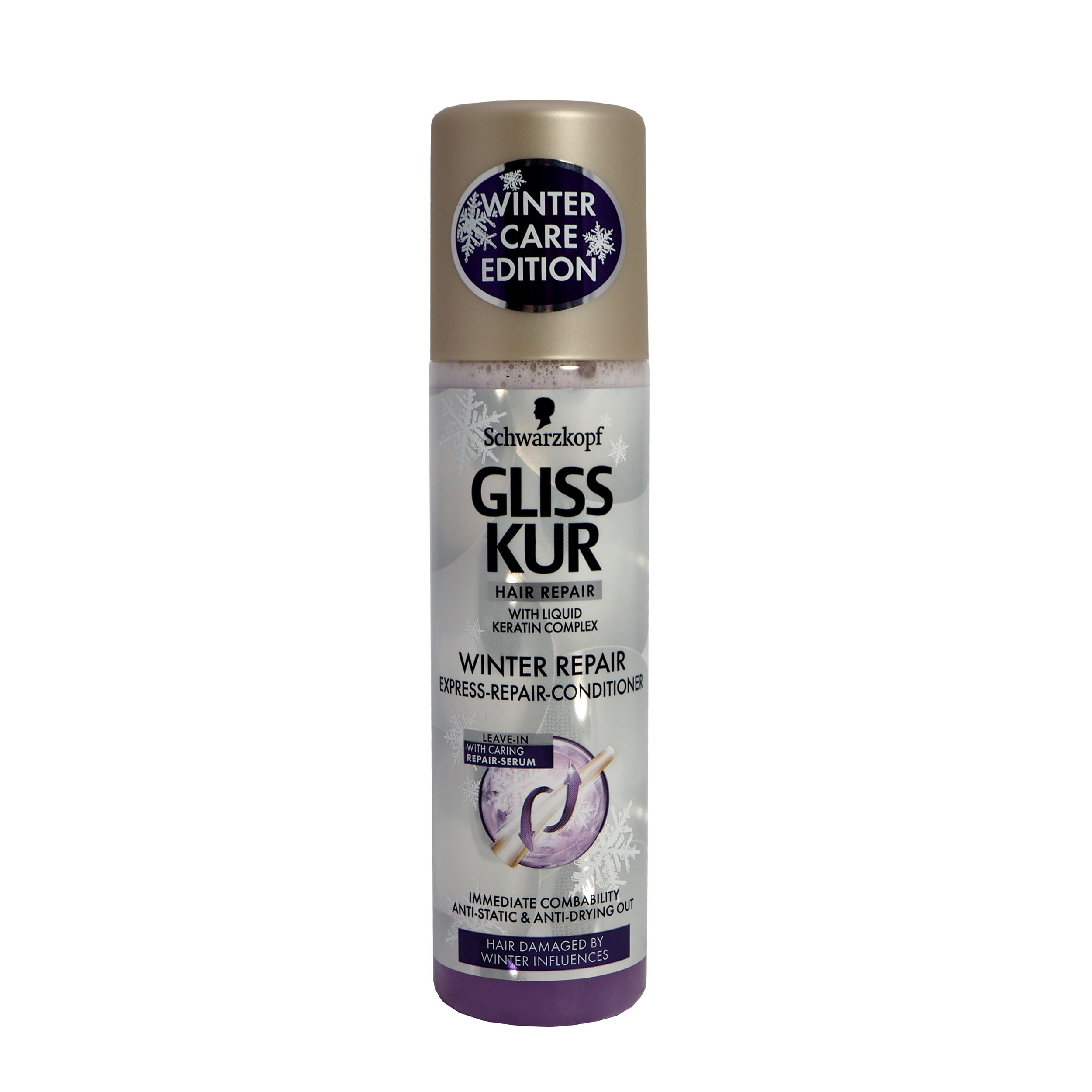 اسپری مو گلیس مدل winter repair حجم 200 میلی لیتر