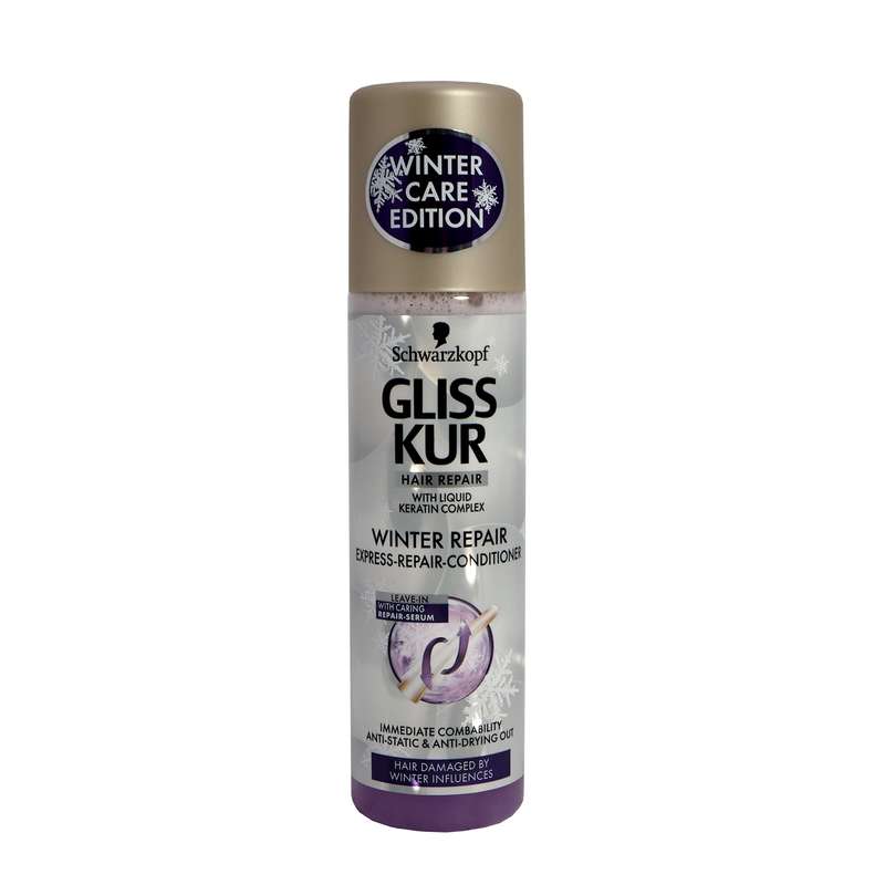 اسپری مو گلیس مدل winter repair حجم 200 میلی لیتر
