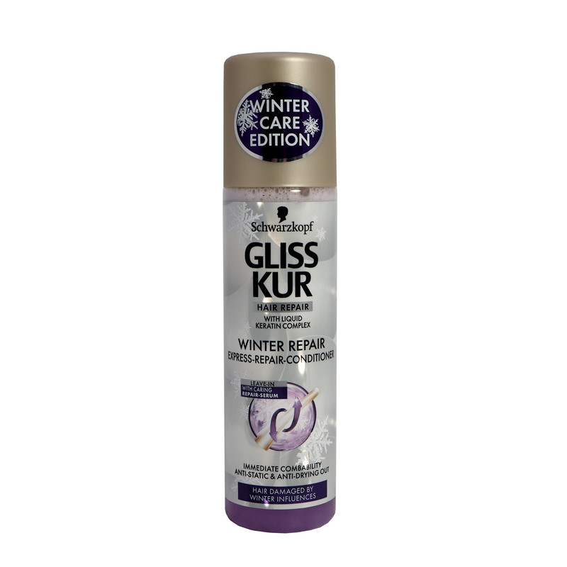 اسپری مو گلیس مدل winter repair حجم 200 میلی لیتر
