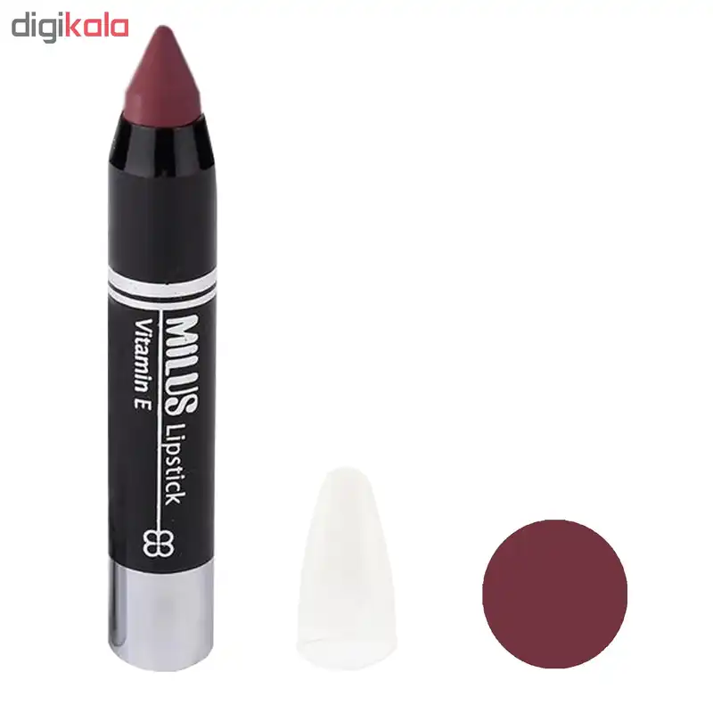 رژ لب مدادی میلوس شماره 26