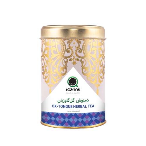 دمنوش گل گاوزبان تیرینک مقدار 30 گرم