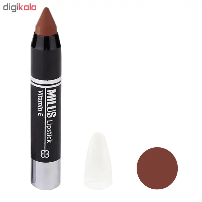 رژ لب مدادی میلوس شماره 27