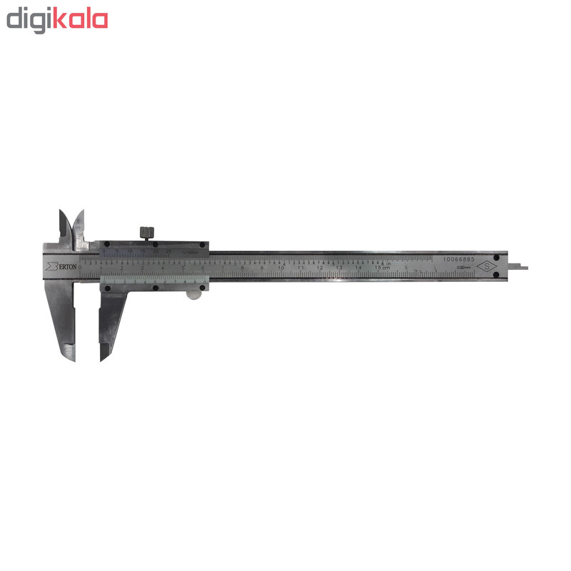 کولیس برتون کد 02270108 گستره 150-0 میلیمتر کولیس برتون کد 02270108 گستره 150-0 میلیمتر