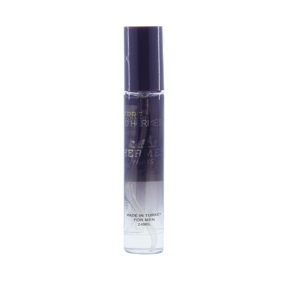 عطر جیبی مردانه  هرمس مدل تق حجم 24 میلی لیتر
