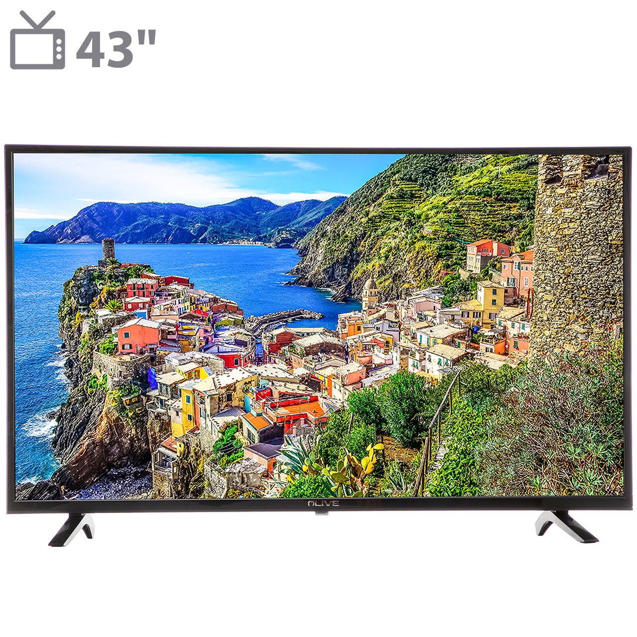 تلویزیون ال ای دی هوشمند الیو مدل 43FA6600 سایز 43 اینچ