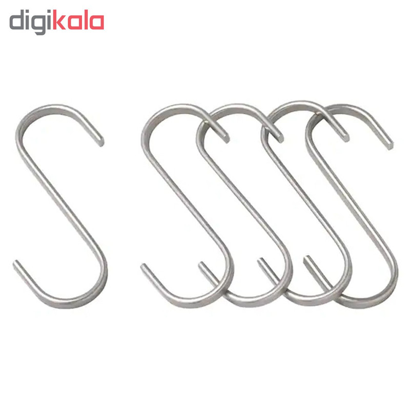 قلاب آویز ایکیا مدل H70011397 بسته 5 عددی