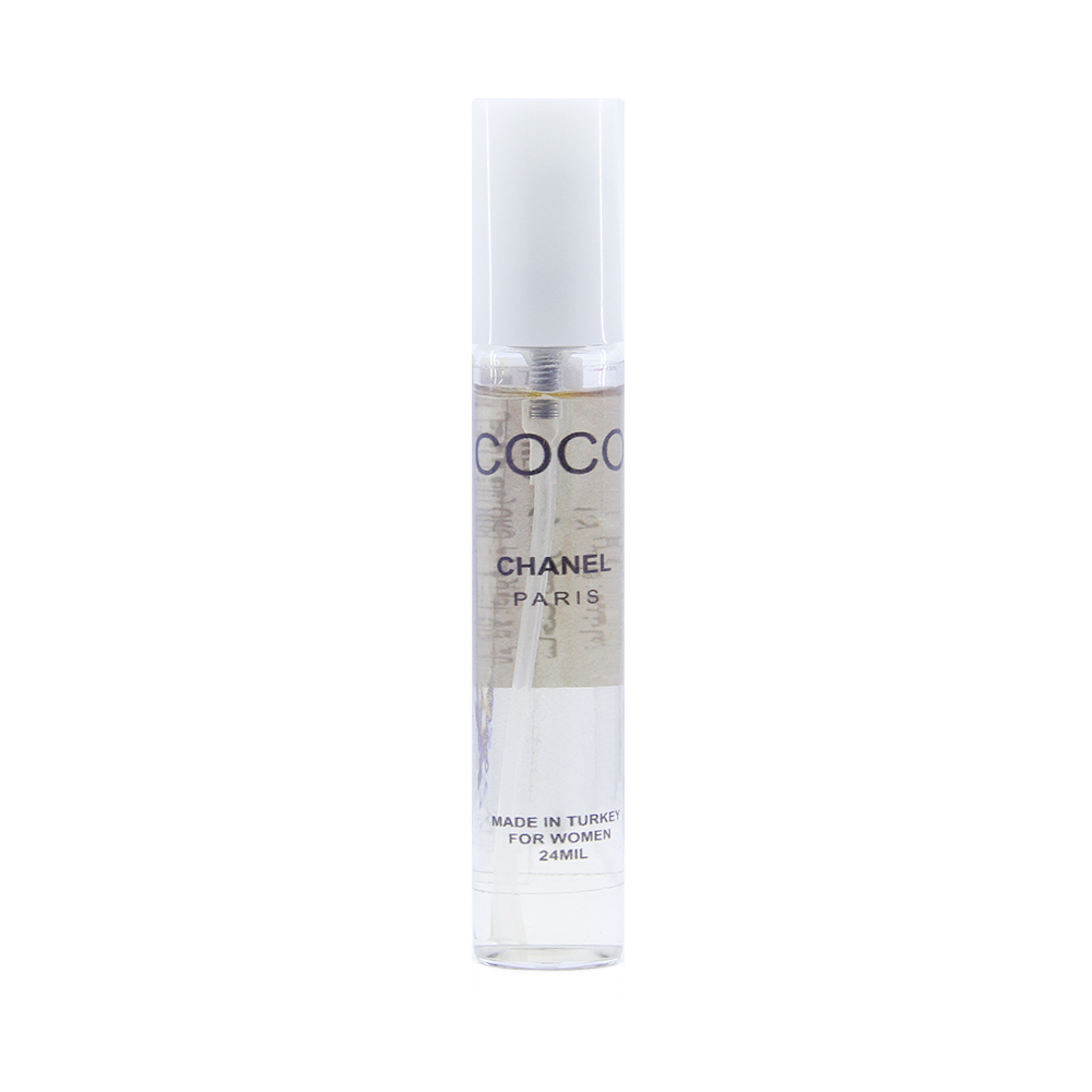 عطر جیبی زنانه  شانل مدل coco حجم  24 میلی لیتر