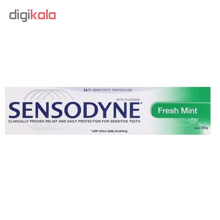 sensodyne fresh mint 100g