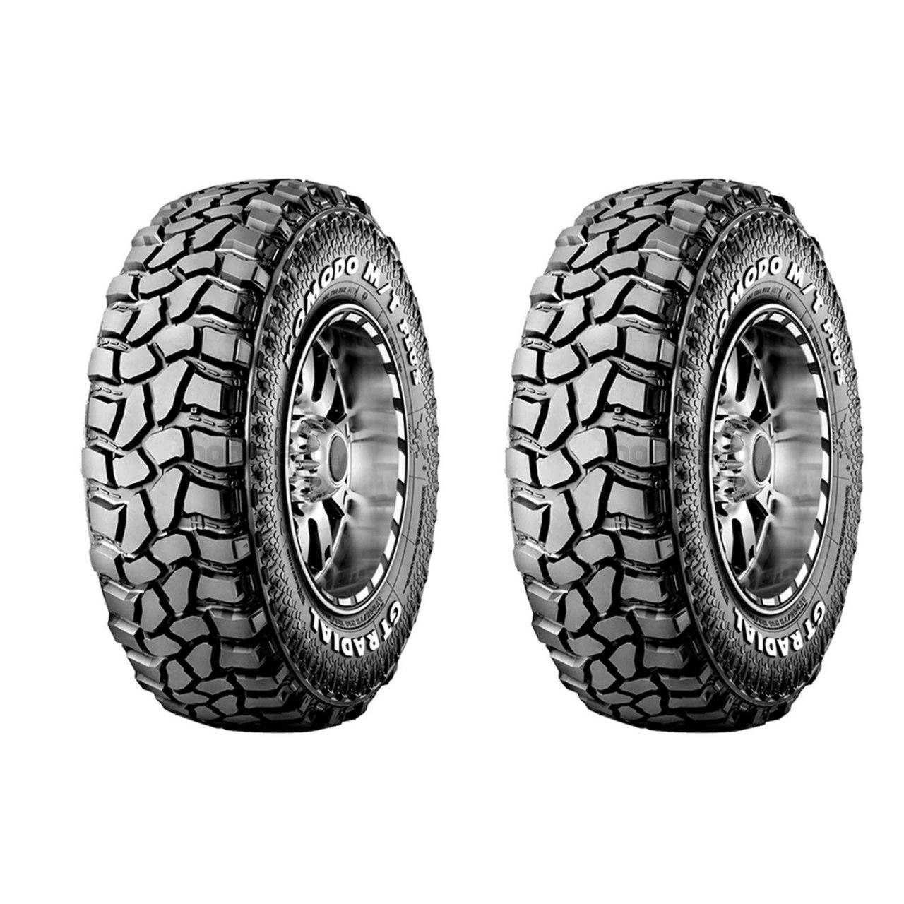 لاستیک خودرو جی تی مدل KOMODO M/T PLUS سایز 265/70R17 - دو حلقه