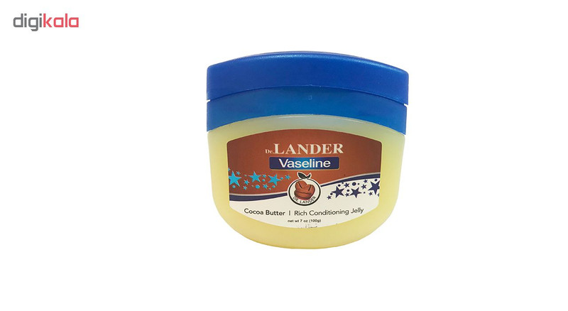 وازلین دی آر لندر مدل Cocoa Butter وزن 100 گرم