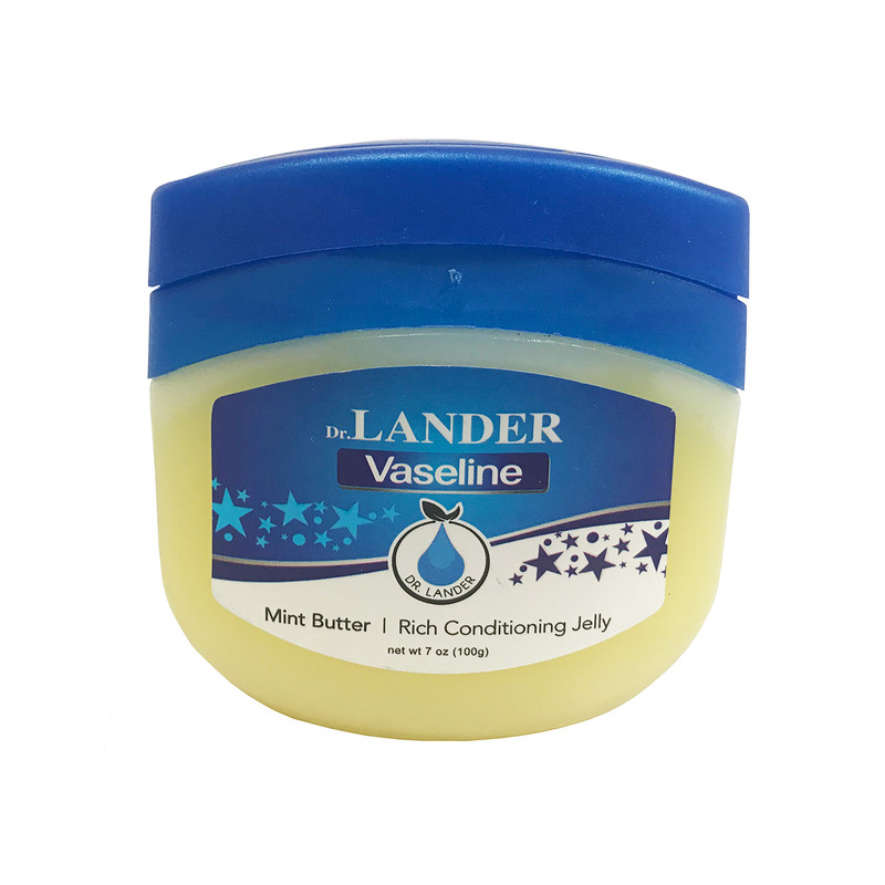 وازلین دی آر لندر مدل Mint Butter وزن 100 گرم وازلین دی آر لندر مدل Mint Butter وزن 100 گرم