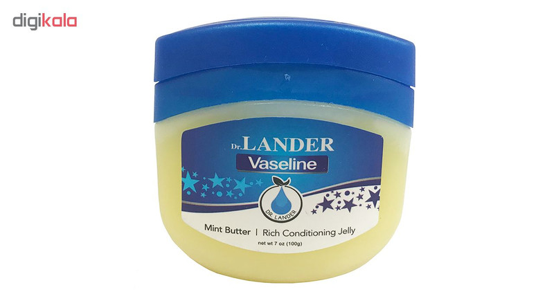 وازلین دی آر لندر مدل Mint Butter وزن 100 گرم وازلین دی آر لندر مدل Mint Butter وزن 100 گرم