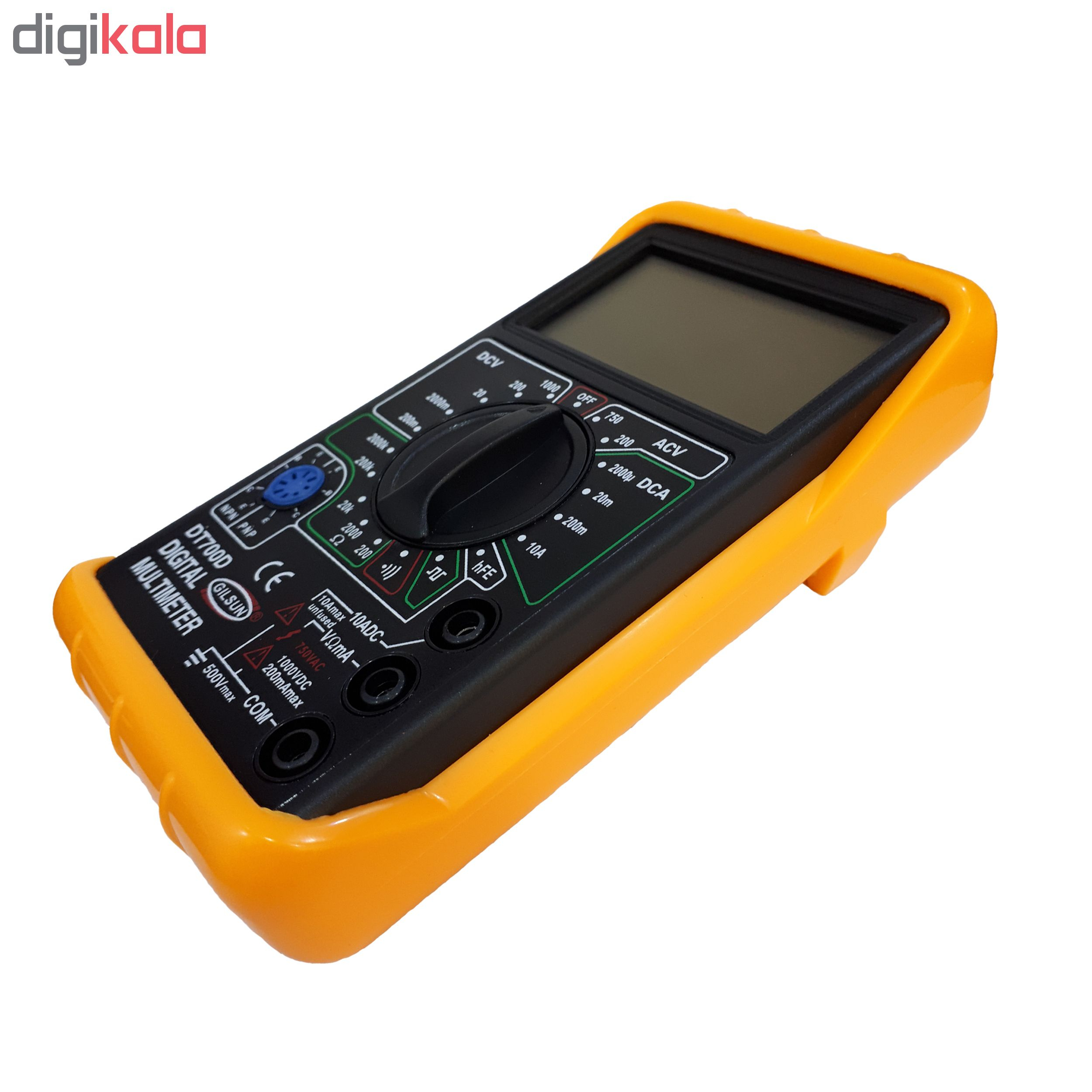 مولتی متر دیجیتال گیلسان مدل DT700D