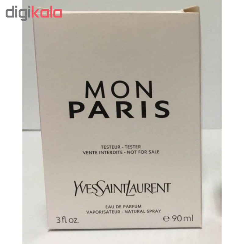 تستر ادو تویلت زنانه مدل Mon Paris حجم 90 میلی لیتر