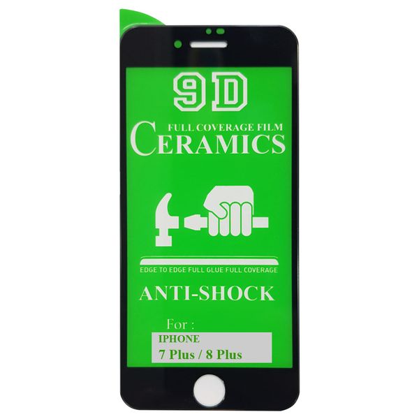محافظ صفحه نمایش 9D مدل CRA-I7P مناسب برای گوشی موبایل اپل iphone 7 plus / 8 plus محافظ صفحه نمایش 9D مدل CRA-I7P مناسب برای گوشی موبایل اپل iphone 7 plus / 8 plus