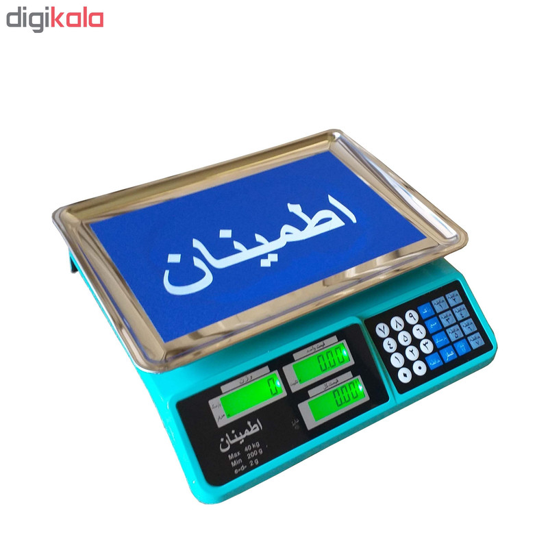 ترازو فروشگاهی اطمینان مدل 40D2