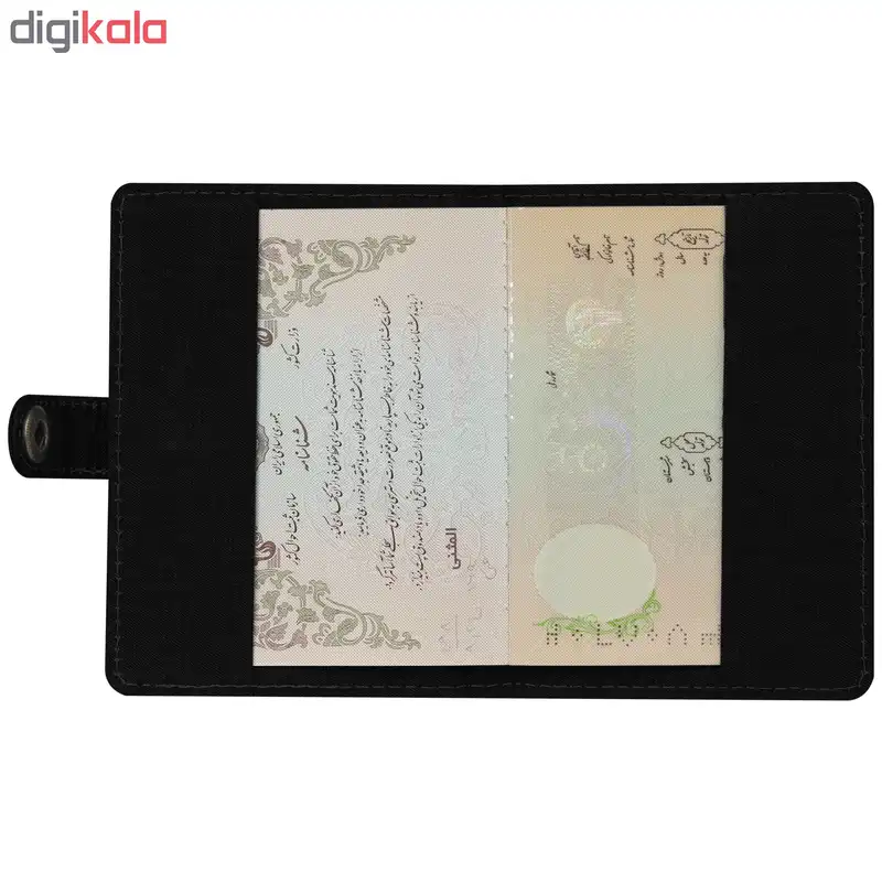 جلد شناسنامه زنانه سیب کد 07