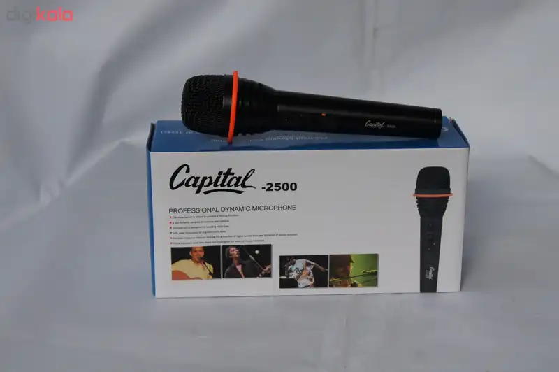 میکروفن کپیتال مدل 2500