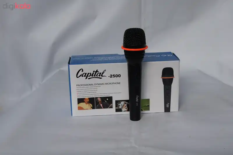 میکروفن کپیتال مدل 2500