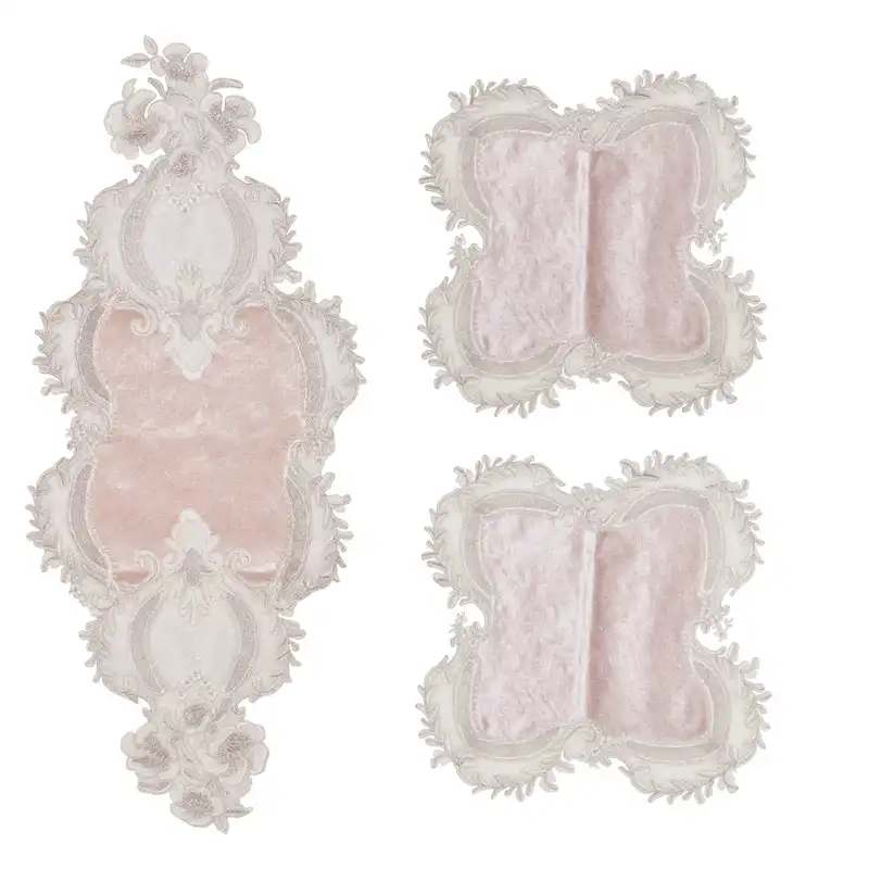 رومیزی 3 تکه کد 002