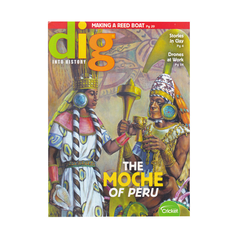 مجله Dig into History  ژانویه 2019