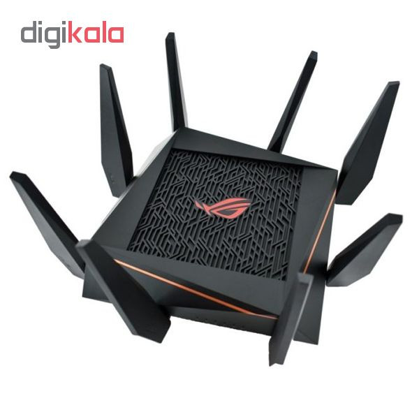 روتر بی‌ سیم ایسوس مدل ROG RAPTURE RT-AC5300 GT 1