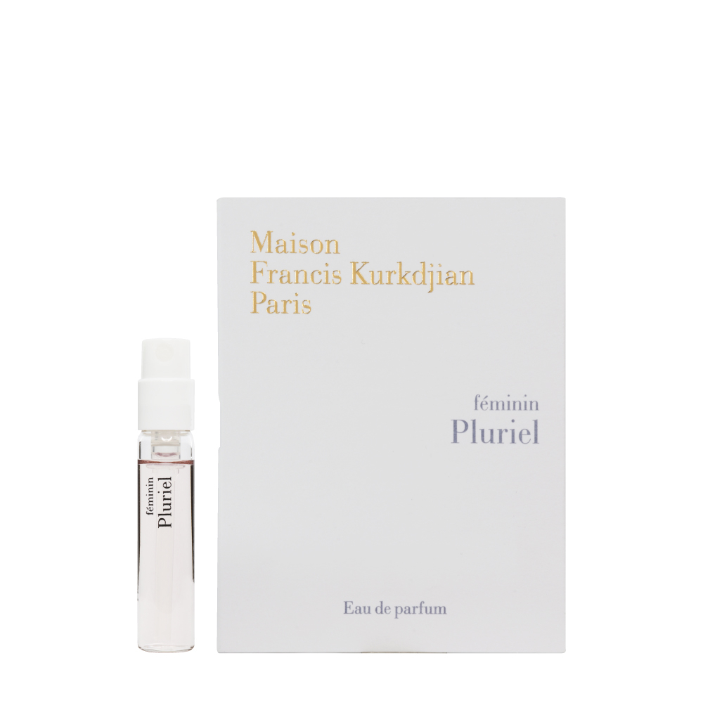 عطر جیبی زنانه میسون فرانسیس کِرکجان مدل FEMININ PLURIEL حجم 2 میلی لیتر