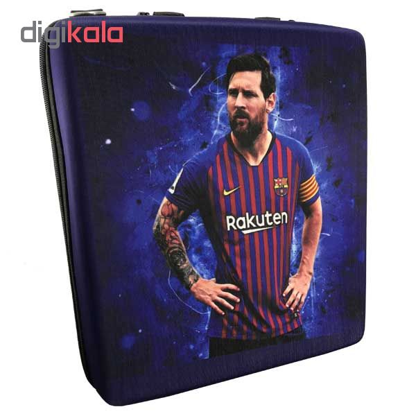 کیف کنسول پلی استیشن 4 طرح Messi