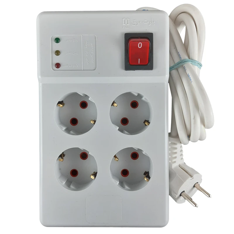 محافظ ولتاژ پارت برق ایرانیان مدل MH4/1.8