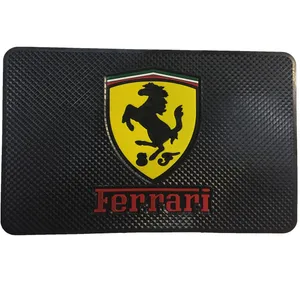 پد نگهدارنده اشیاء داخل خودرو طرح Ferrari مدل FER04