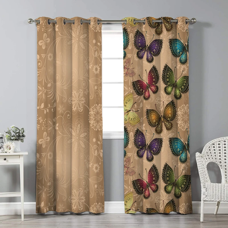 پرده نیروانا مدل pl1419 سایز 280 × 140 سانتی متر