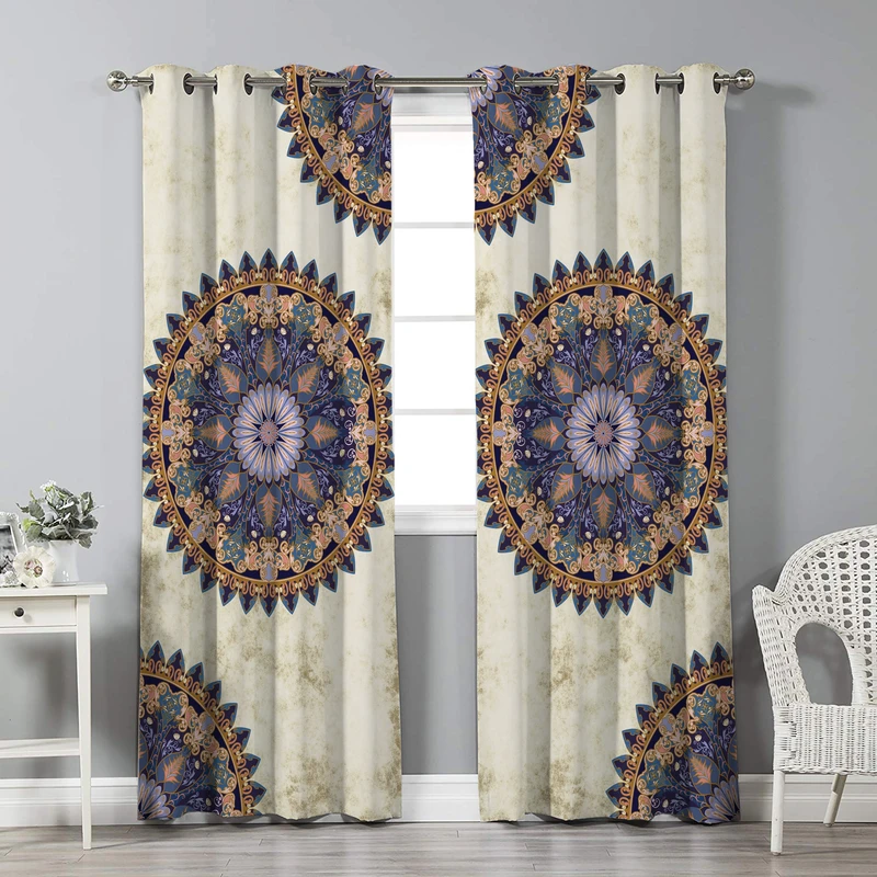 پرده نیروانا مدل pl1420 سایز 280 × 140 سانتی متر