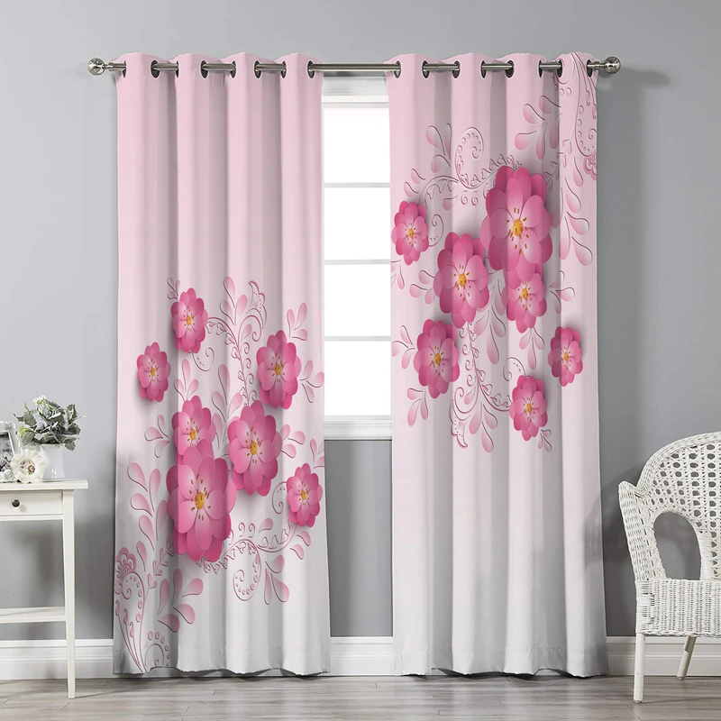 پرده نیروانا مدل pl1427 سایز 280 × 140 سانتی متر