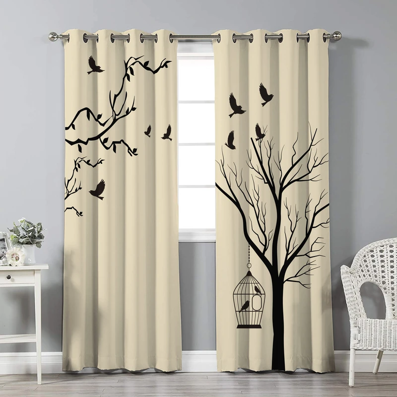 پرده نیروانا مدل pl1431 سایز 280 × 140 سانتی متر