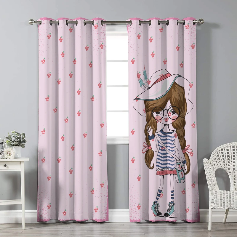 پرده نیروانا مدل pl1436 سایز 280 × 140 سانتی متر