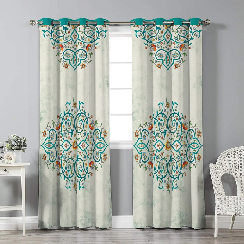 پرده نیروانا مدل pl1437 سایز 280 × 140 سانتی متر