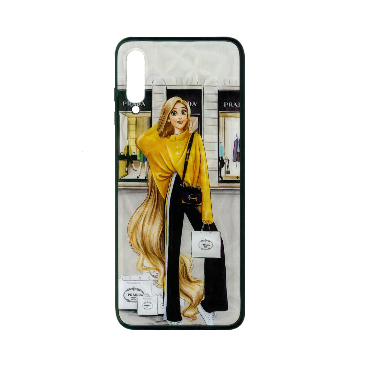 کاور طرح elsa  کد  00568  مناسب برای گوشی موبایل  سامسونگ  Galaxy A70