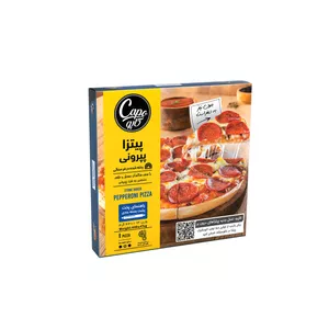 پیتزا پپرونی کاپو - 440 گرم