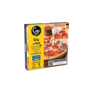 نقد و بررسی پیتزا پپرونی کاپو - 440 گرم توسط خریداران