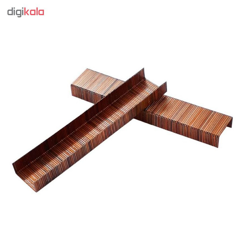 سوزن منگنه بست آلفا کد a10 سایز 24/6 بسته 5000 عددی