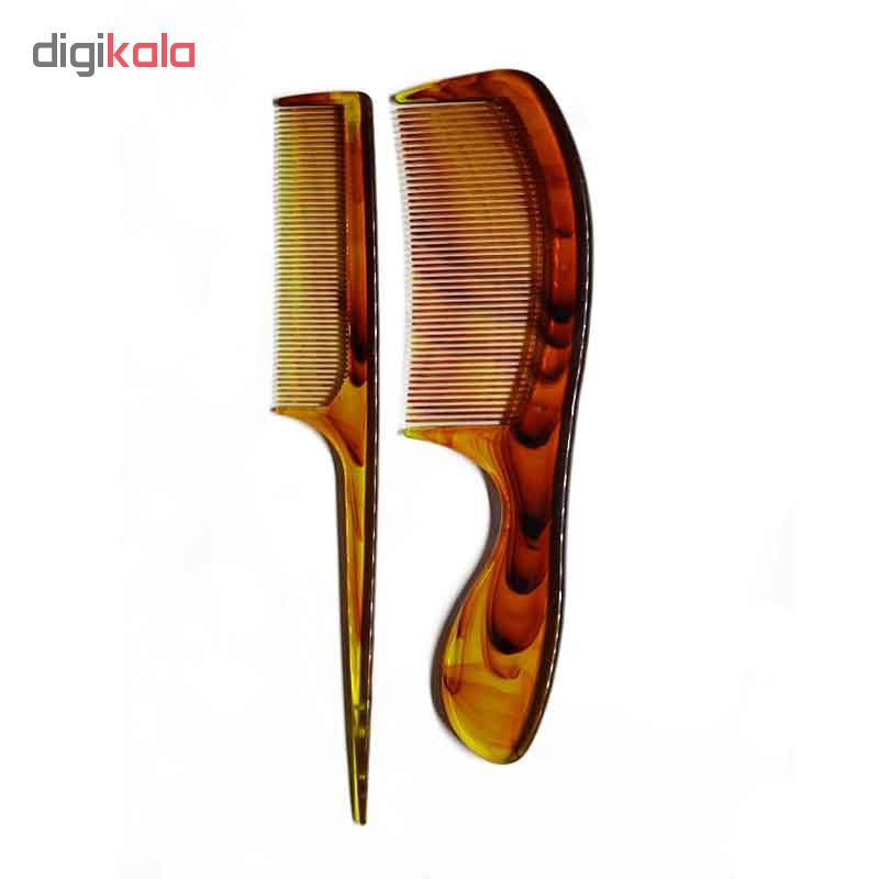 شانه مو مدل QR-C001 مجموعه 2 عددی