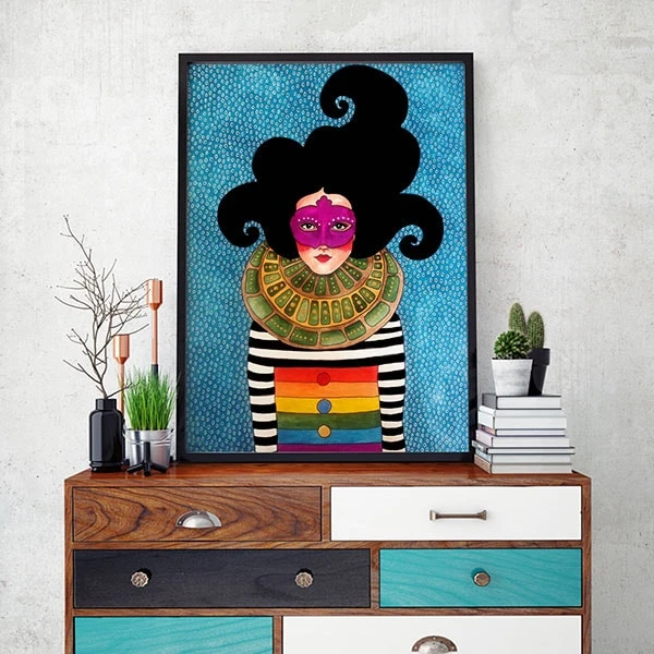 تابلو سالی وود مدل عشق، عشق است کد T300105